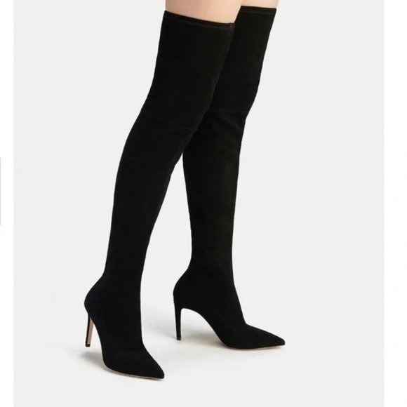 Coach Shea Boot in Black - Picture 3 of 8